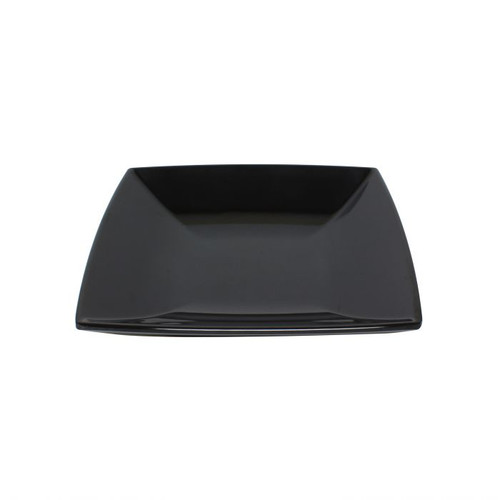 Thunder Group 62008BK 28 Oz. Black Square Melamine Salad Bowl