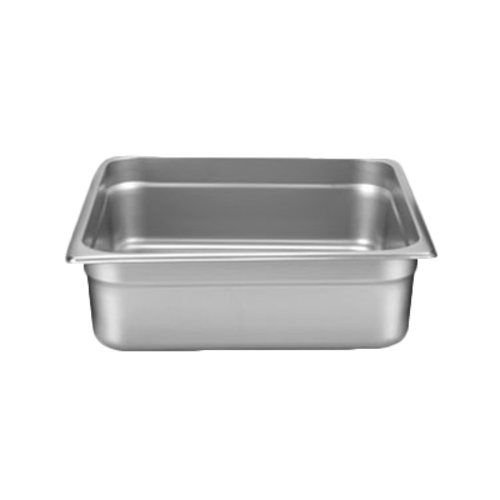Thunder Group STPA3234 0.7 Size Stainless Steel Anti-Jam Steam Table Pan