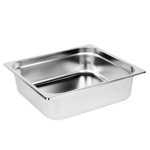 Thunder Group STPA3234 0.7 Size Stainless Steel Anti-Jam Steam Table Pan