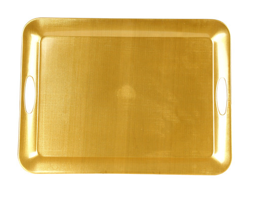 Thunder Group RF2920G 19.5" W Gold Pearl Melamine Tray