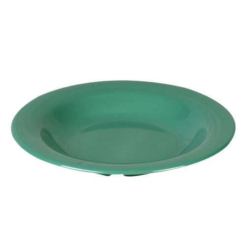 Thunder Group CR5809GR 13 Oz. Green Melamine Salad Bowl