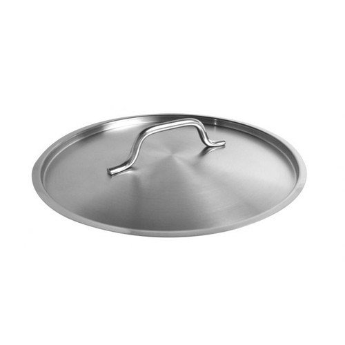 Thunder Group SLSPS4016C 11.5" Dia. Stainless Steel Round Stock Pot Lid