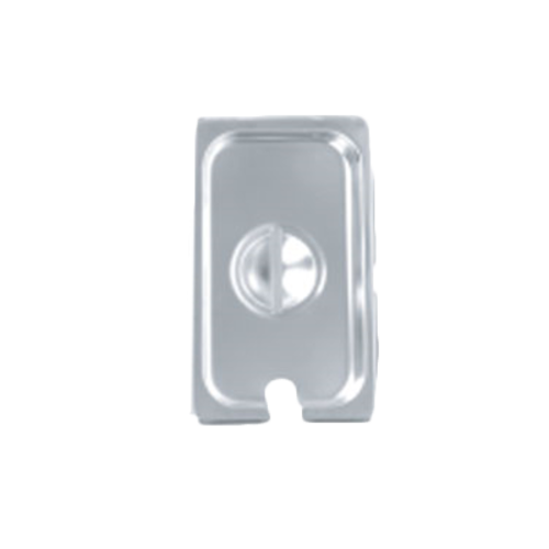 Thunder Group STPA5130CS 1/3 Size Slotted and Notched Flat Steam Table Pan Cover