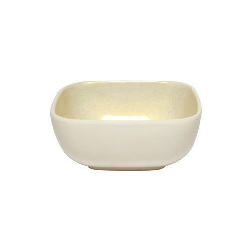 Thunder Group PS3103V 5 Oz. Beige Melamine Square Bowl