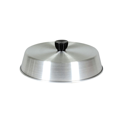 Thunder Group ALBC009 9" W Round Aluminum Grill Basting Cover