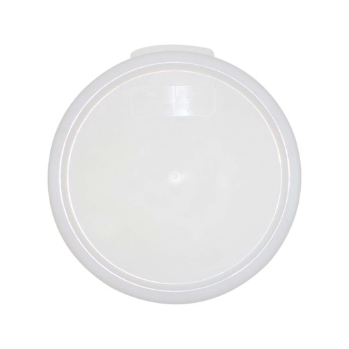 Thunder Group PLRFC121822PP White Round Polypropylene Food Storage Container Cover