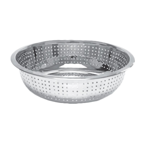 Thunder Group SLCIL15L 15" Dia. Stainless Steel Chinese Colander