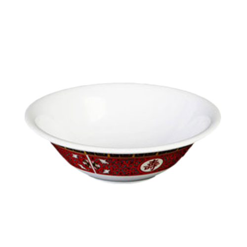 Thunder Group 5106TR 15 Oz. Melamine Longevity Deep Round Bowl