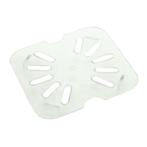 Thunder Group PLPA7130DS 1/3 Size Clear Polycarbonate Drain Shelf