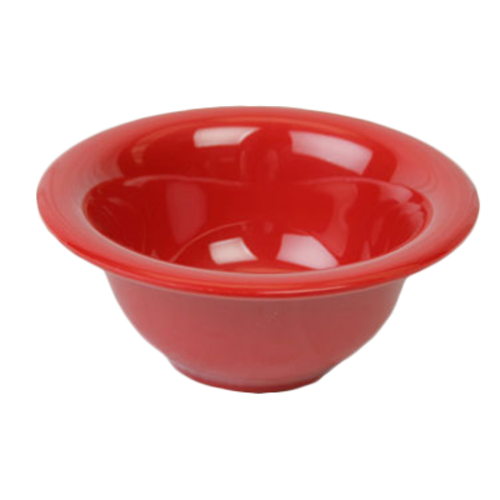 Thunder Group CR5510PR 10 Oz. Pure Red Melamine Soup Bowl