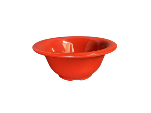 Thunder Group CR5510PR 10 Oz. Pure Red Melamine Soup Bowl