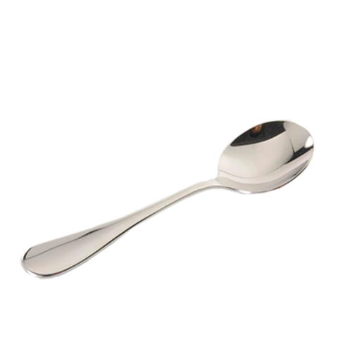 Thunder Group SLYK203 18/10 Stainless Steel Bouillon Spoon
