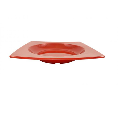 Thunder Group 63010PR 22 Oz. Red Melamine Pasta Bowl