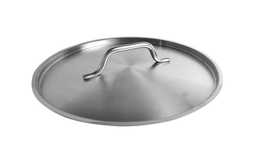 Thunder Group SLSPS4012C 11.63" Dia. Round Stainless Steel Stock Pot Lid