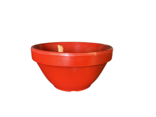 Thunder Group CR313PR 8 Oz. Pure Red Melamine Bouillon Cup