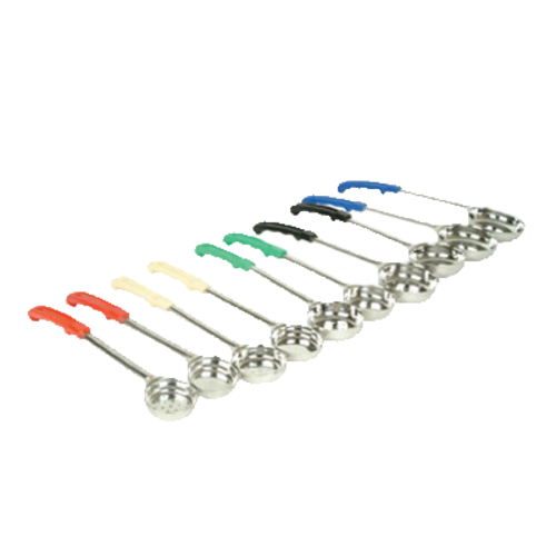 Thunder Group SLLD003A 3 Oz. Ivory Stainless Steel Solid Portion Controller