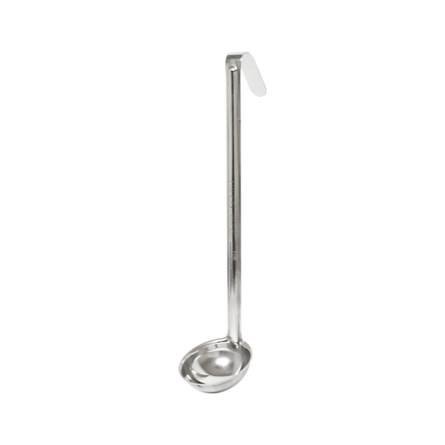 Thunder Group SLOL003 2 Oz. Stainless Steel 1-Piece Ladle