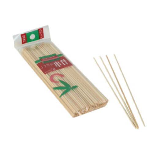 Thunder Group BAST008 8" L Bamboo Thin Skewers