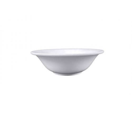 Thunder Group 5108TW 34 Oz. Imperial White Melamine Bowl