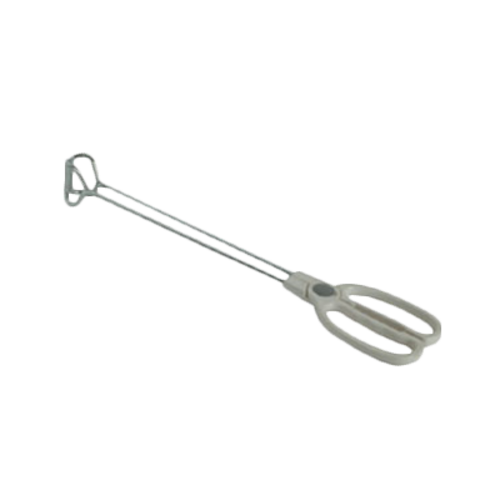 Thunder Group SLSR015 15" L Stainless Steel Scissor Tongs