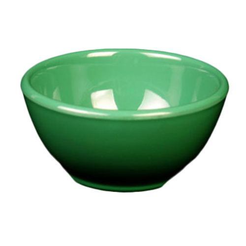 Thunder Group CR5804GR 10 Oz. Green Melamine Soup Bowl