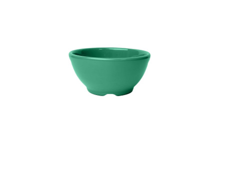 Thunder Group CR5804GR 10 Oz. Green Melamine Soup Bowl