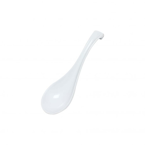 Thunder Group 7000W 1 Oz. White Melamine Spoon