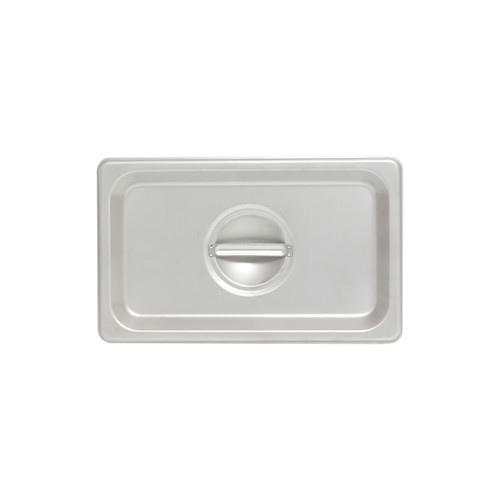 Thunder Group STPA5130C 1/3 Size Solid Flat Steam Table Pan Cover