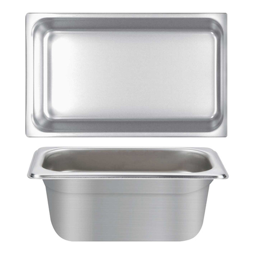 Thunder Group STPA4006 Full Size Stainless Steel Anti-Jam Steam Table Pan