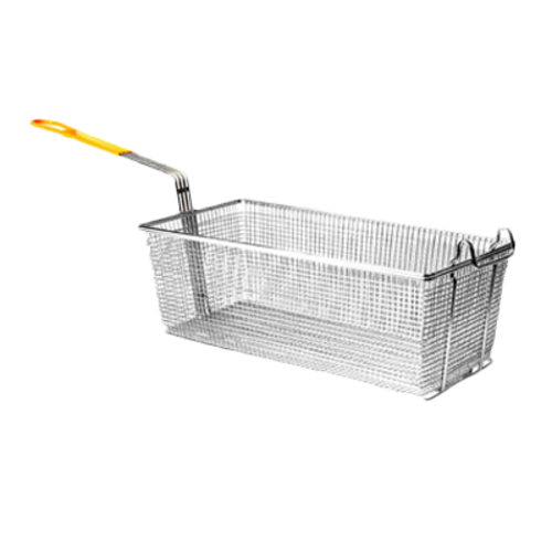 Thunder Group SLFB009 Nickel Plated Steel Rectangular Fry Basket