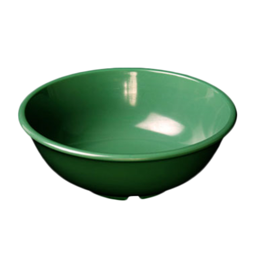 Thunder Group CR5807GR 32 Oz. Green Melamine Salad Bowl
