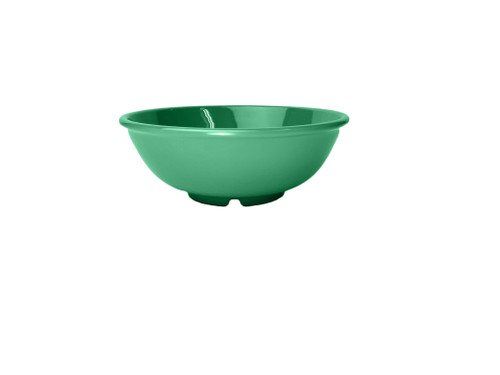 Thunder Group CR5807GR 32 Oz. Green Melamine Salad Bowl