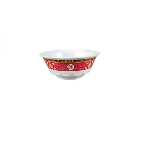 Thunder Group 5275TR 34 Oz. Melamine Longevity Scalloped Bowl