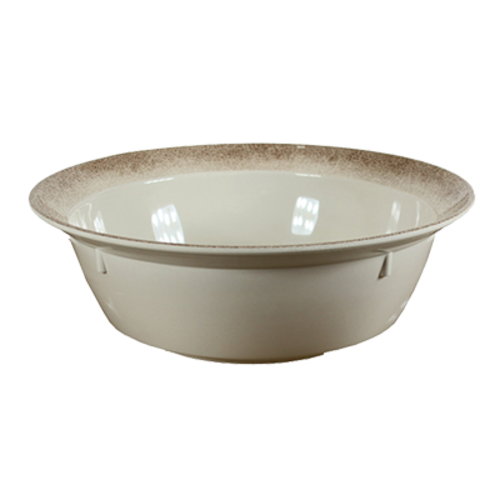 Thunder Group SD6018J 320 Oz. Jazz Round Melamine Bowl