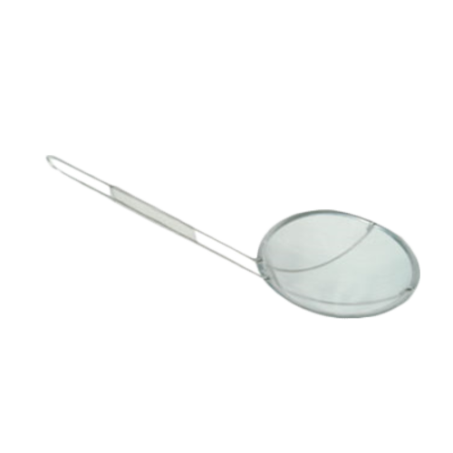 Thunder Group SLSKR70 17" L Stainless Steel Round Fine Mesh Bowl Skimmer