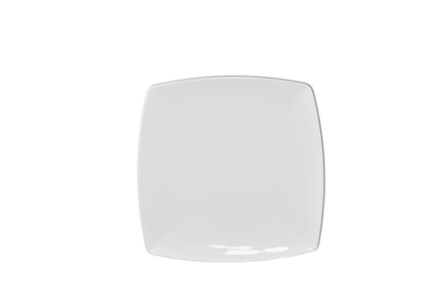 Thunder Group 29009WT White Melamine Square Plate