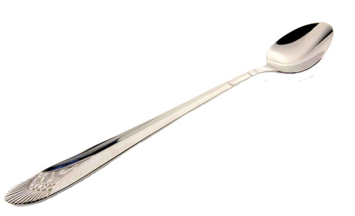 Thunder Group SLEL205 18/0 Stainless Steel Iced Teaspoon