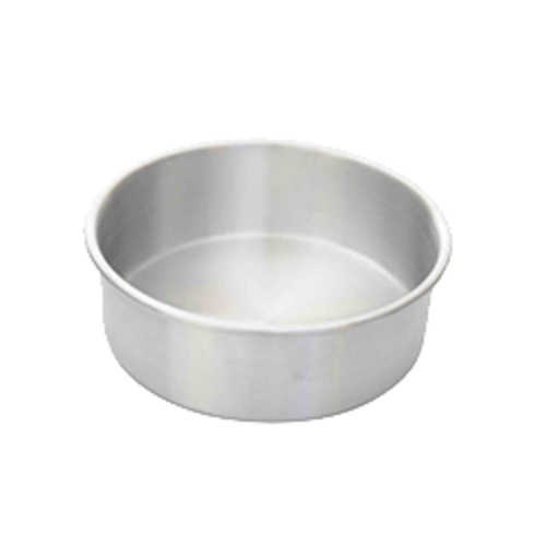 Thunder Group ALCP0302 3" Dia. x 3" H Round Aluminum Layer Cake Pan