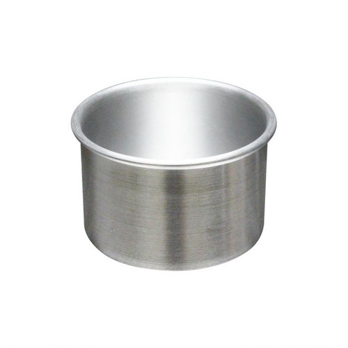 Thunder Group ALCP0302 3" Dia. x 3" H Round Aluminum Layer Cake Pan