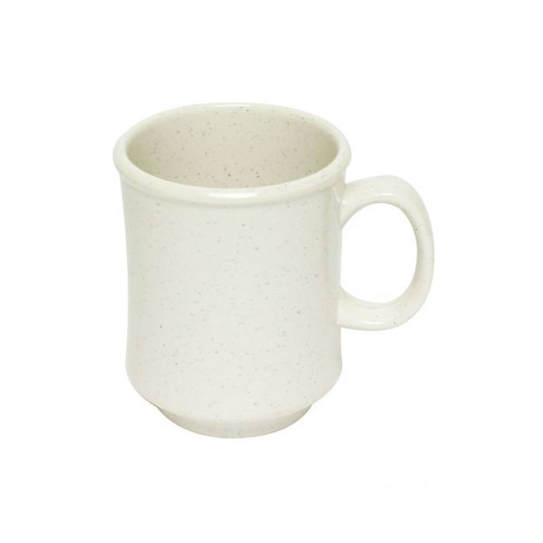 Thunder Group AD908WS 9 Oz. San Marino Melamine with Handle Cup