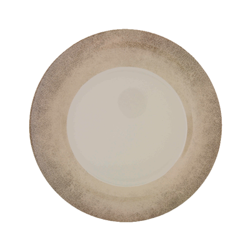 Thunder Group DM009J 9.25" Dia. Round Jazz Melamine Plate