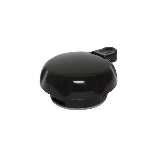 Thunder Group PLWS020BKL Black Plastic Replacement Lid for Beverage Server