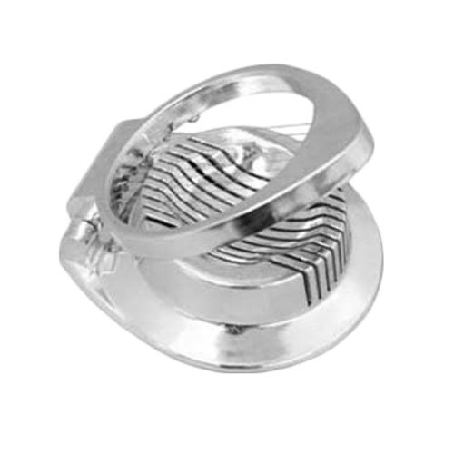 Thunder Group ALES005R Die Cast Aluminum Round Egg Slicer