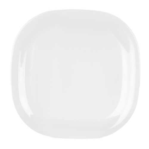 Thunder Group PS3014W White Melamine Square Plate