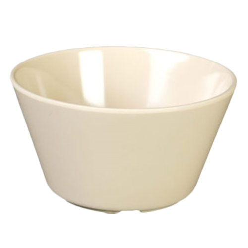 Thunder Group NS302T 8 Oz. NuStone Tan Melamine Bouillon Cup
