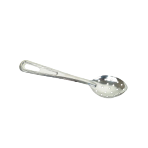 Thunder Group SLSBA113 11" L Silver Stainless Steel Non-Insulated Handle Basting Spoon
