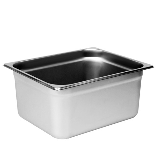 Thunder Group STPA2126 0.5 Size Stainless Steel Anti-Jam Steam Table Pan