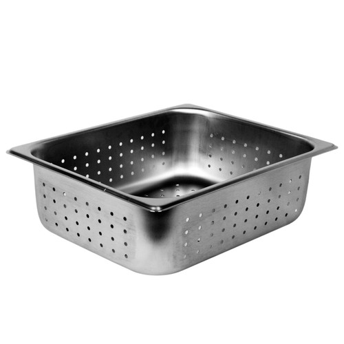 Thunder Group STPA3124PF 0.5 Size Stainless Steel Anti-Jam Steam Table Pan