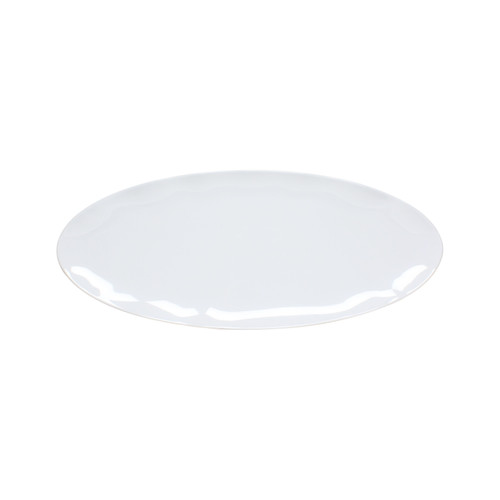 Thunder Group RF2024W White Melamine Oval Platter