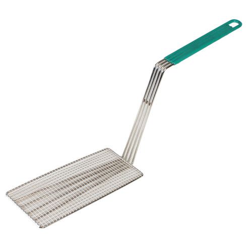 Thunder Group SLFBP010 Nickel Plated Steel Rectangular Fry Basket